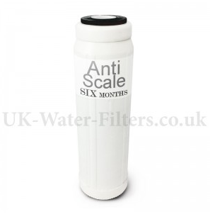 six month anti scale drinking water filter